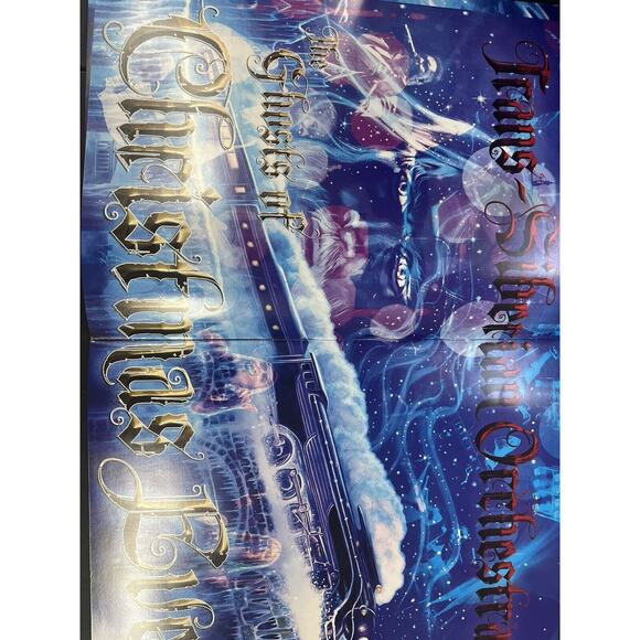 Trans Siberian‎ Orchestra Winter Tour 2022 official tour book Poster Included - Picture 3 of 10